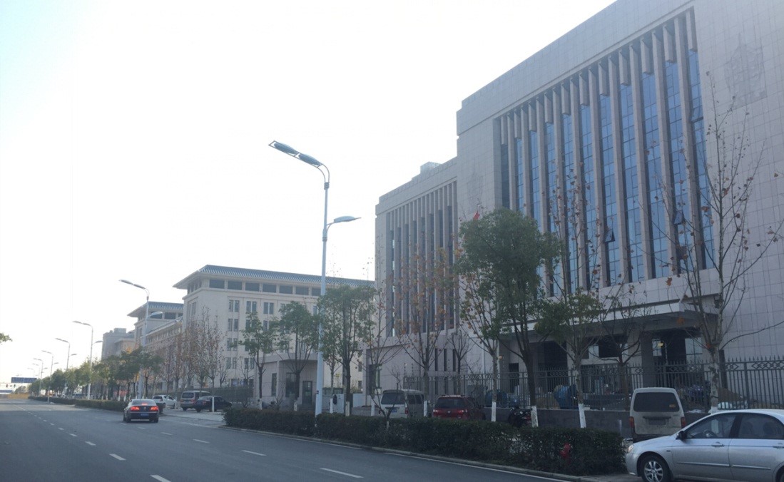 安徽省政府辦公樓建設(shè)進入沖刺階段 得潤電氣為您保駕護航 安徽得潤電氣技術(shù)有限公司，全國統(tǒng)一客服熱線：400-0551-777