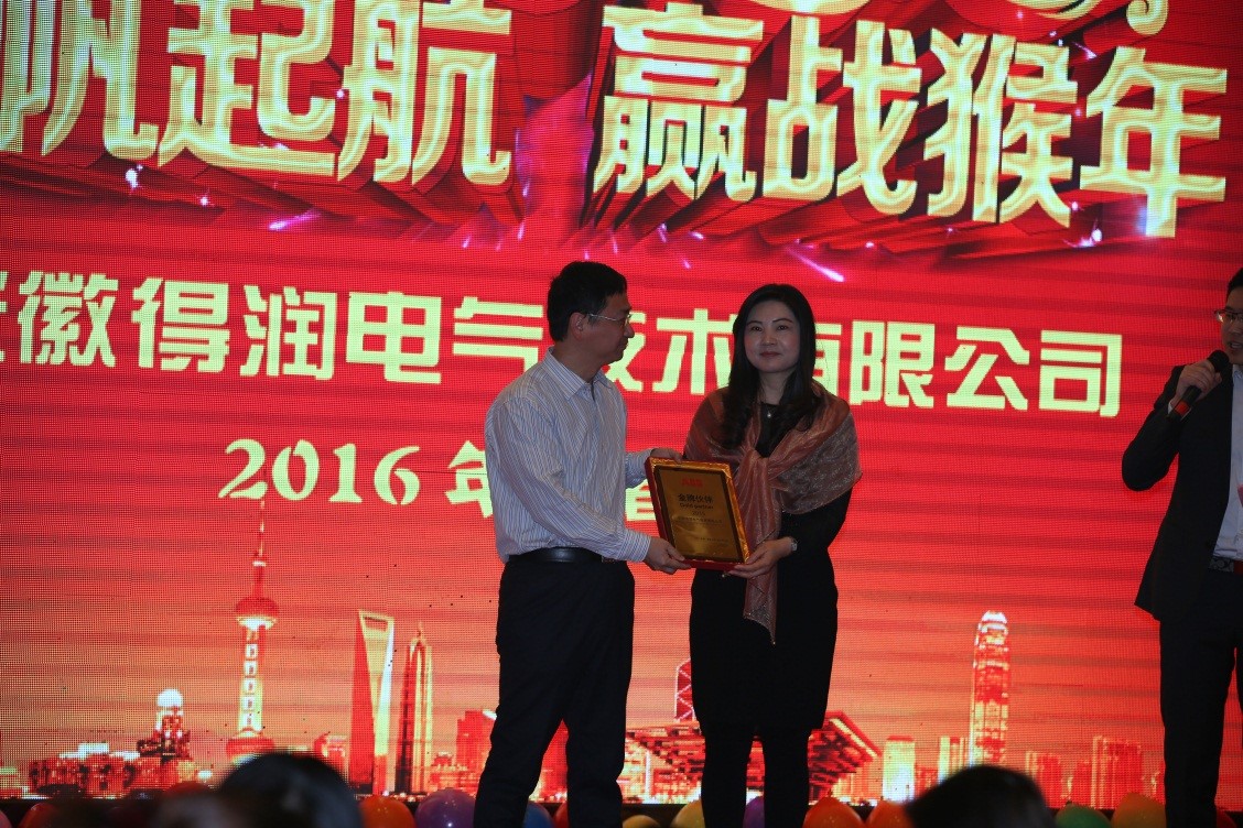 安徽得潤電氣2016迎新晚會(huì)（www.dyhaoshuo.cn）全國統(tǒng)一客服熱線：400-0551-777