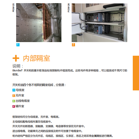 施耐德授權柜BlokSeT內(nèi)部說明