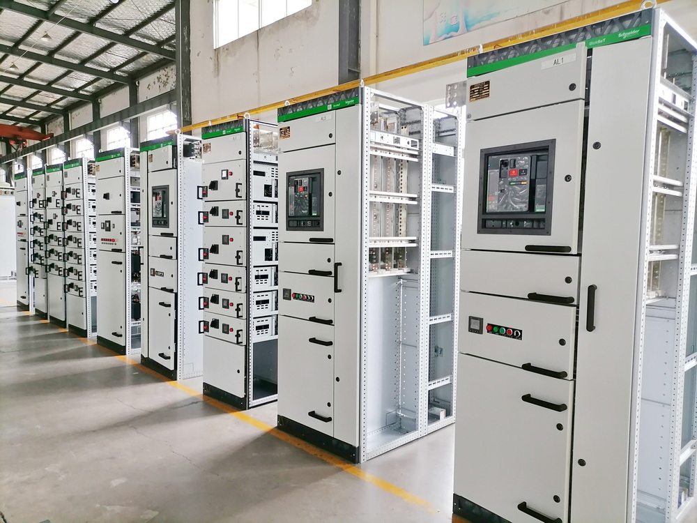 機(jī)場(chǎng)用施耐德blokset低壓開(kāi)關(guān)柜 安徽得潤(rùn)電氣生產(chǎn)