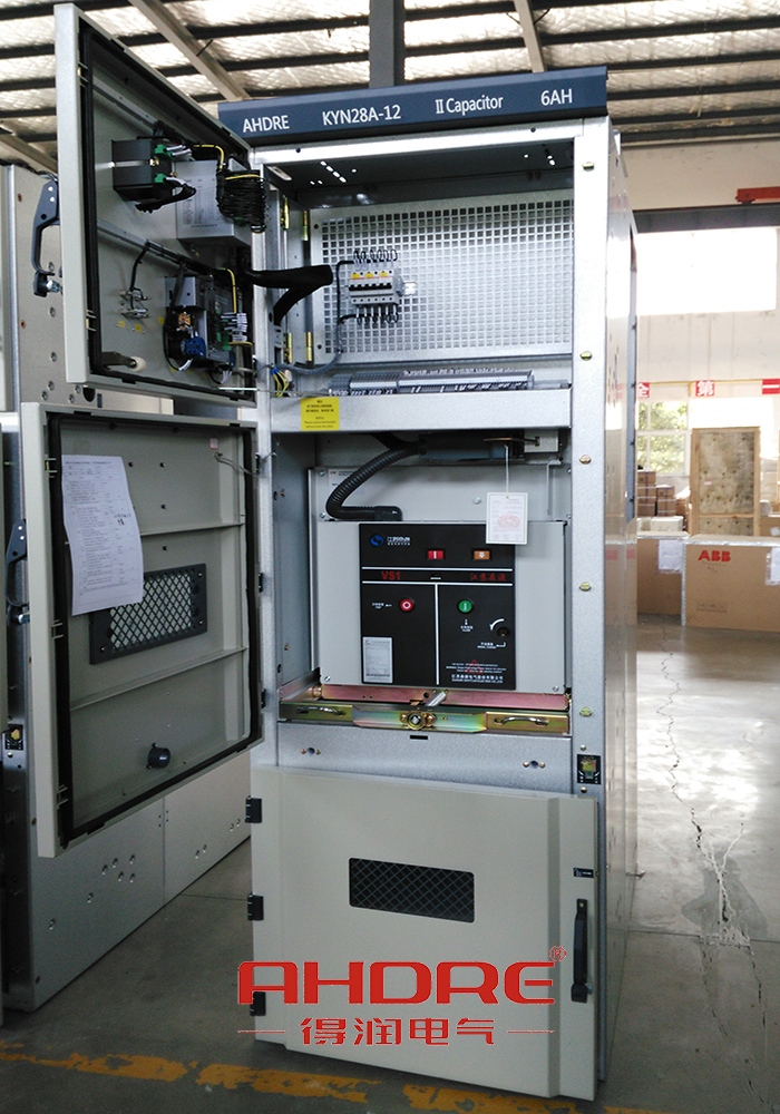KYN28A-12高壓開關(guān)柜，安徽得潤電氣生產(chǎn)，400-0551-777