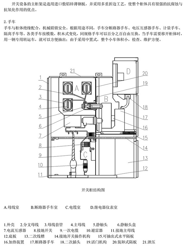 20KV開關(guān)柜，10KV開關(guān)柜，6KV開關(guān)柜　400-128-7988